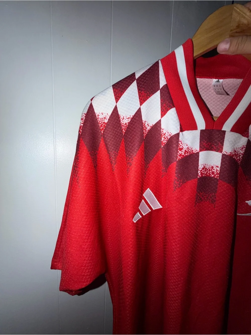 Men Stadium Version Arsenal Men's Red Jersey Size M
